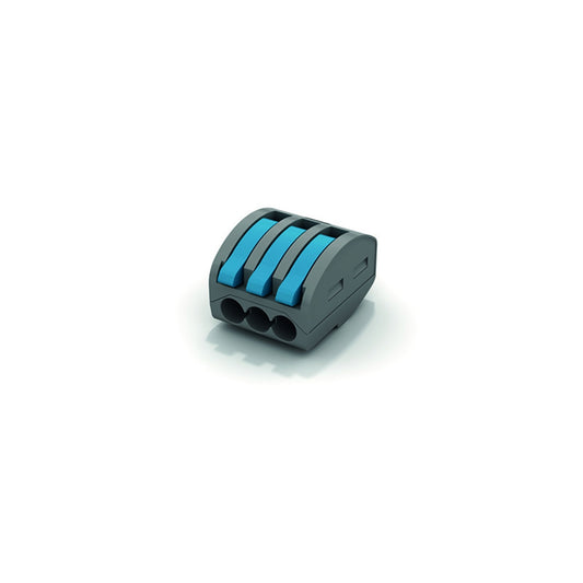 WISKA SBOX3 3P 32A S/LEVER CON BOX 50