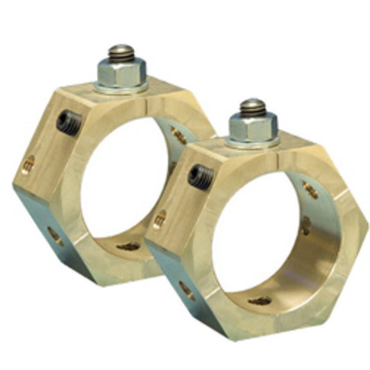 WISKA EN20 20MM BRASS EARTHING NUT PK6