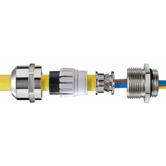 WISKA EMSKV 25 EMV-S IP68 N/PLATED GLAND