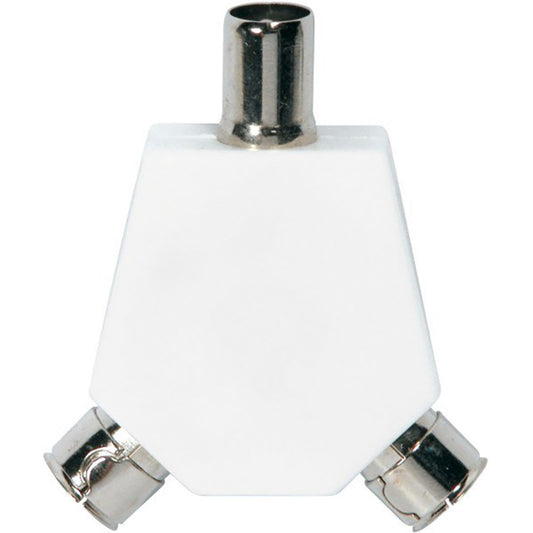 PHILEX 19003R COAX Y SPLITTER PLUG-2X SO