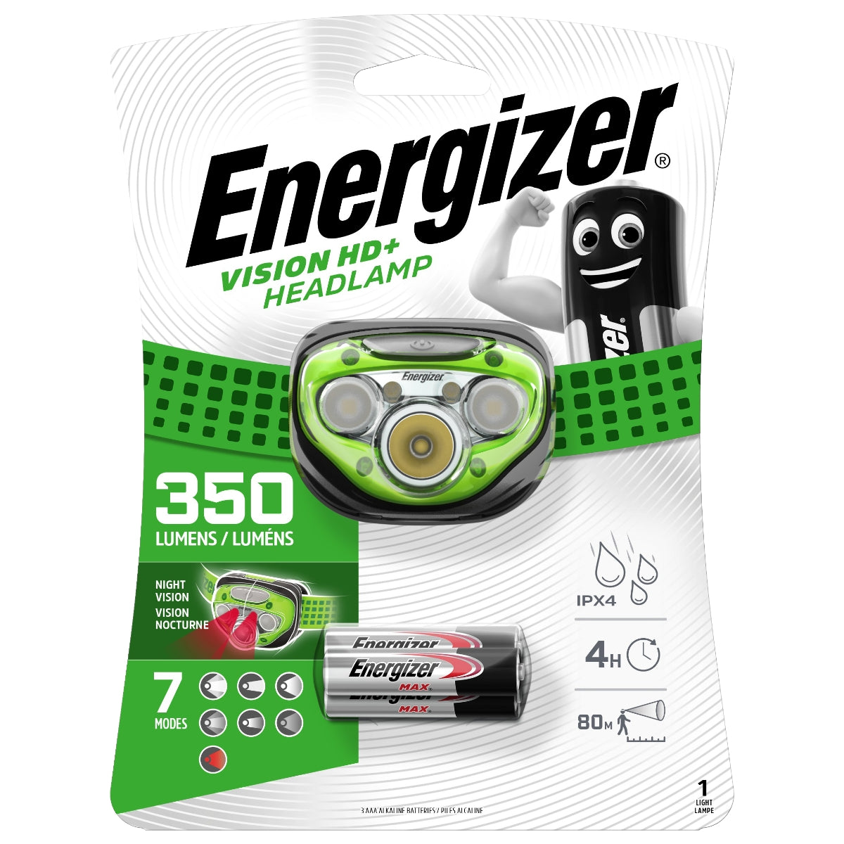 ENERGIZER S9179 VISION HD+ HEADLIGHT