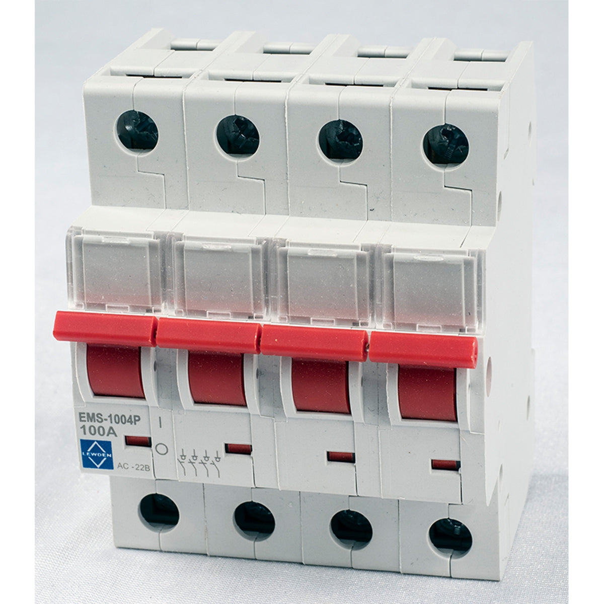 LEWDEN EMS-1004P 100A 4P MAIN SWITCH