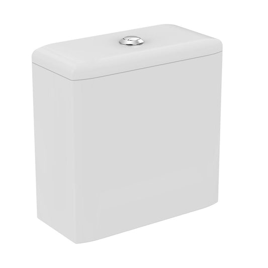 TONIC II CISTERN BSIO WHITE 6/4L DFV