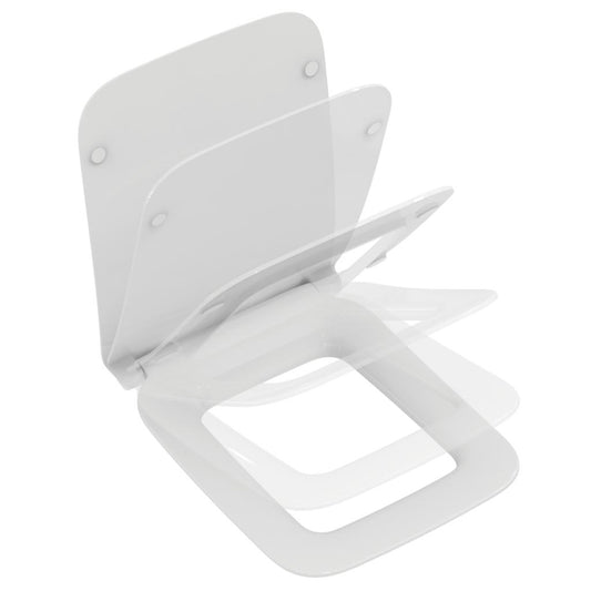 STRADA II SEAT & CVR WHITE SCL THIN