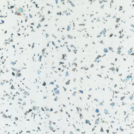 IFLO W/T LAMNATE 2MX385X28MM WHT SPARKLE