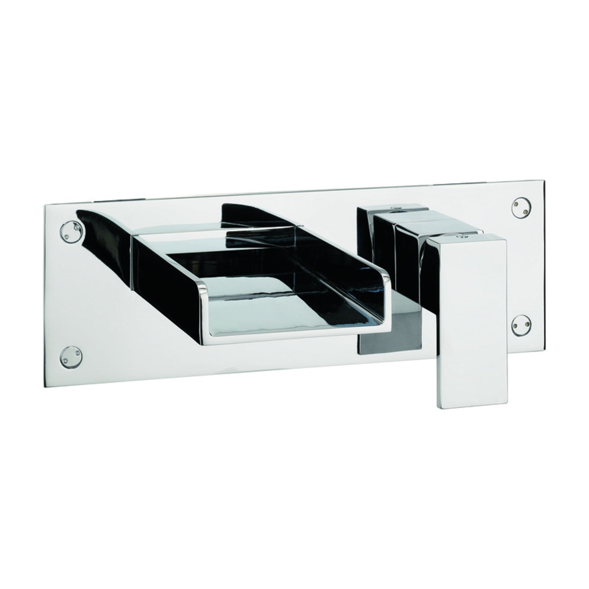 WATERSQUARE 2 HOLE BATH FILLER WS321WC