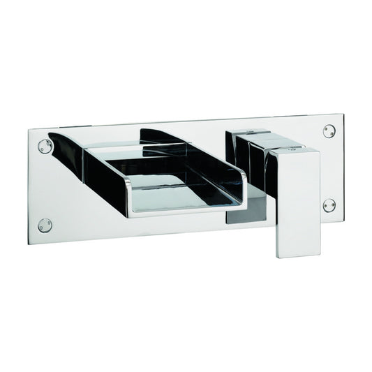 WATERSQUARE 2 HOLE BATH FILLER WS321WC