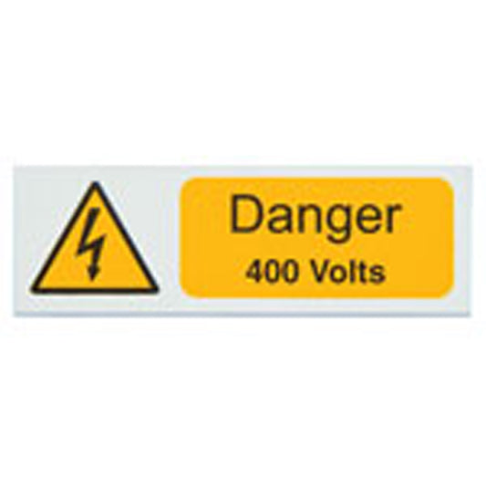 ISIGNS IS2605RP RIGID S/A PVC - DANGER 4