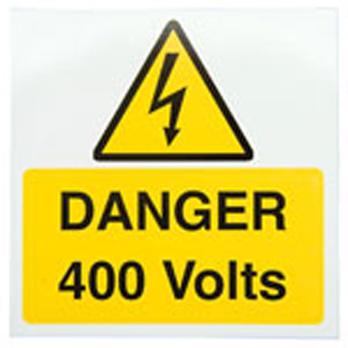 ISIGNS IS2710SA S/A VINYL - DANGER 400 V