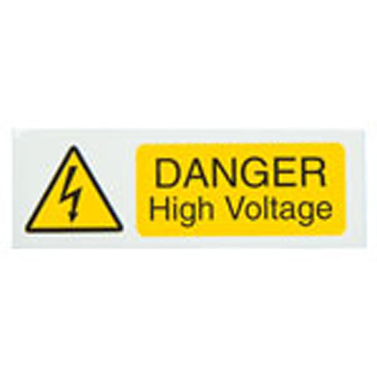 ISIGNS IS3610SA S/A VINYL - DANGER HIGH