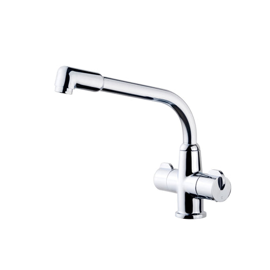 IFLO CURVED EASYFIT KITCHEN TAP