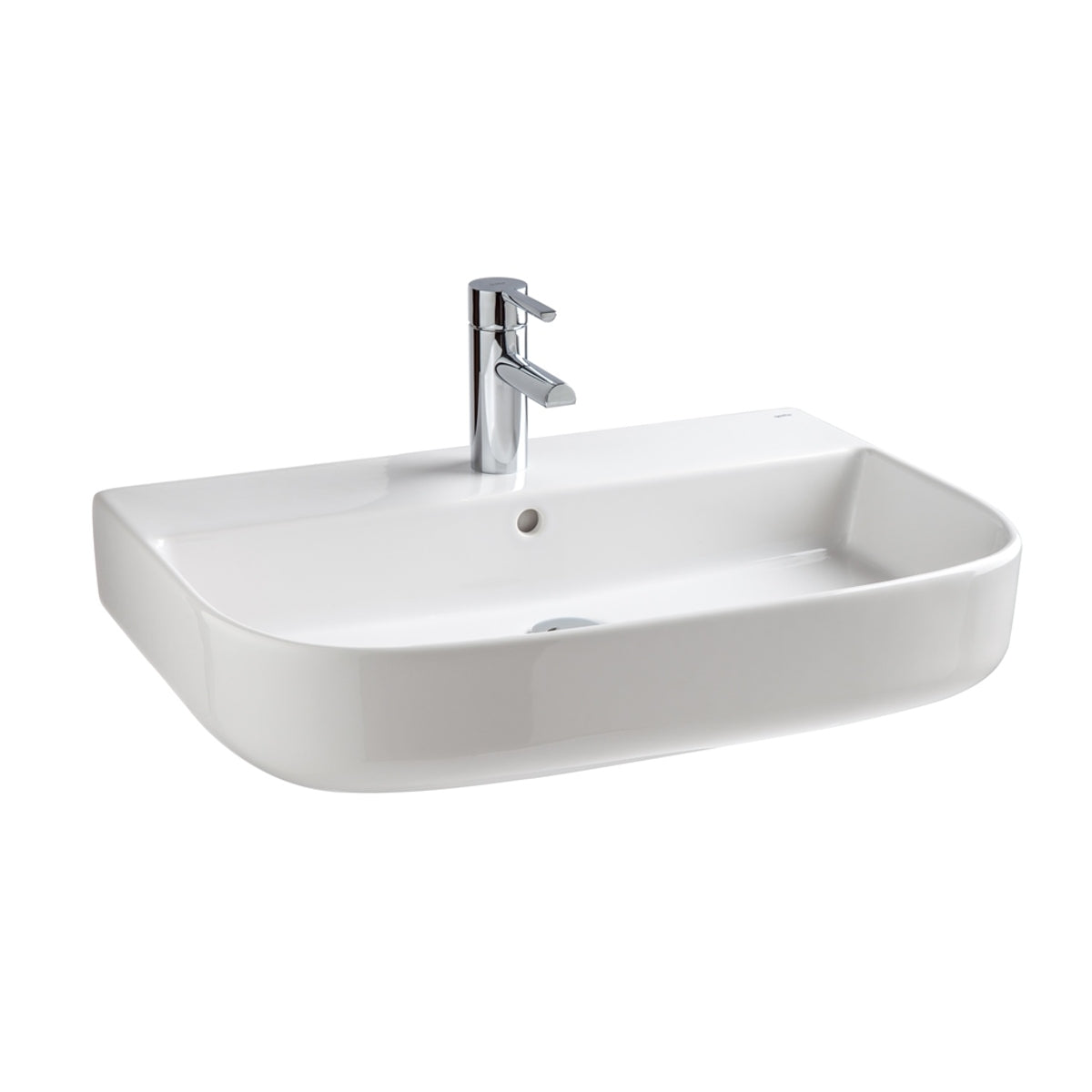ADENA WASHBASIN 600MM 1 TAPHOLE