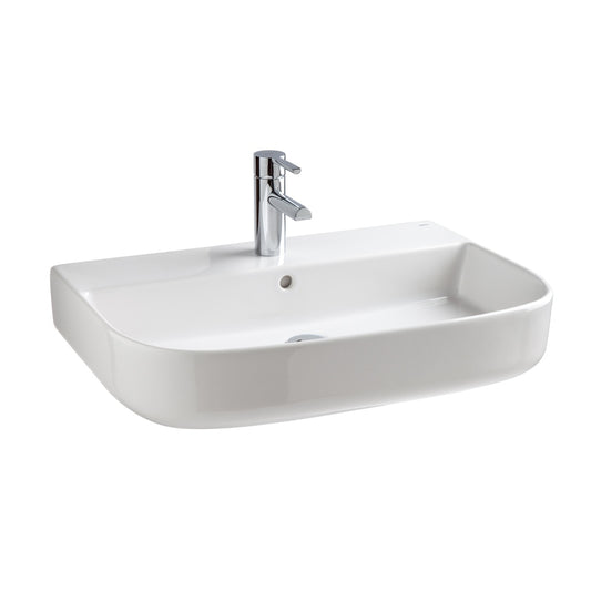 ADENA WASHBASIN 600MM 1 TAPHOLE