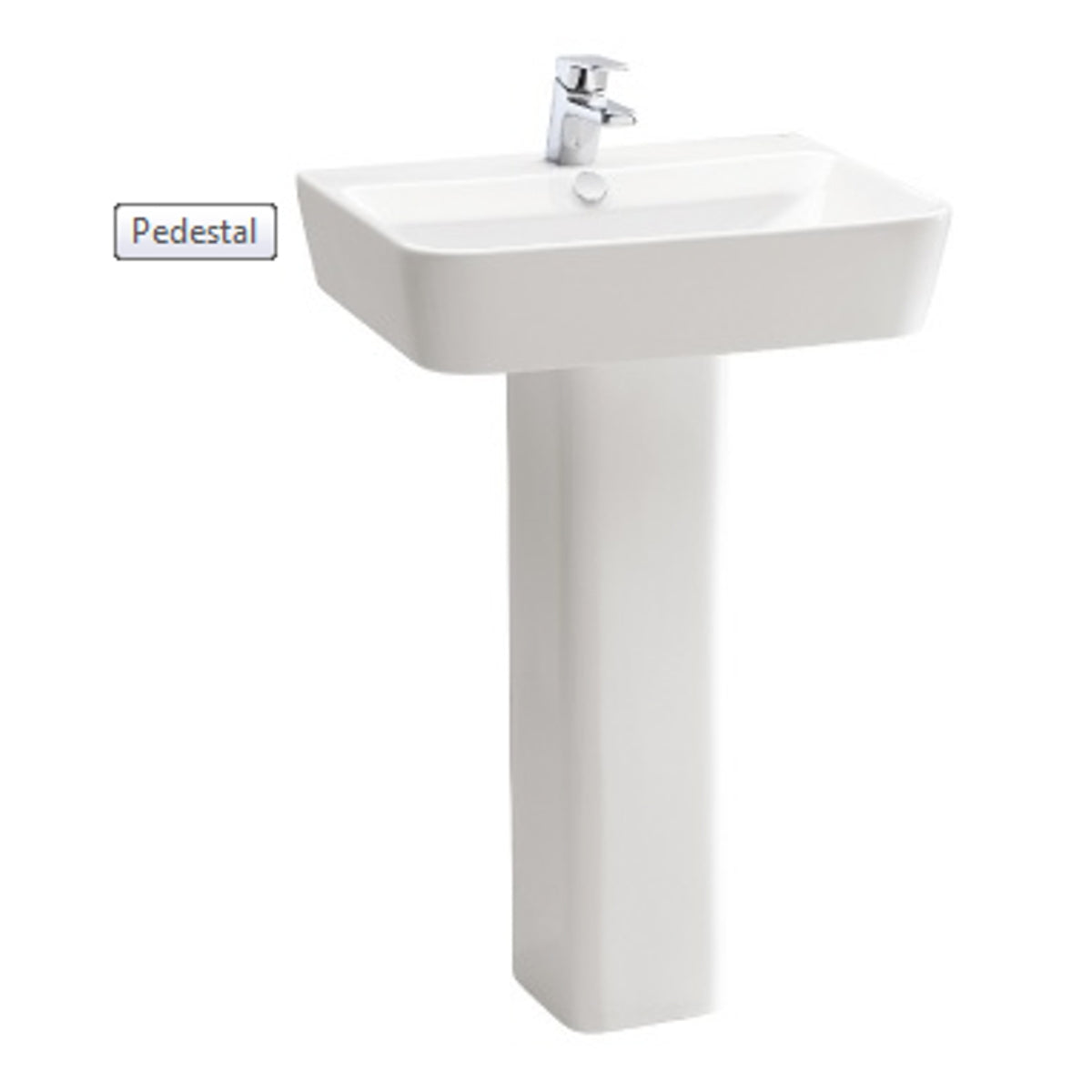 ROCA ADENA FULL PEDESTAL A3370U1000