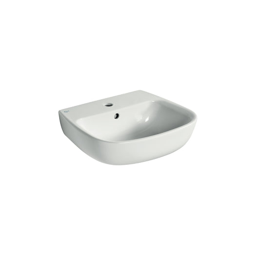 I/STD STUDIO ECHO 50X42 1TH BASIN WHITE