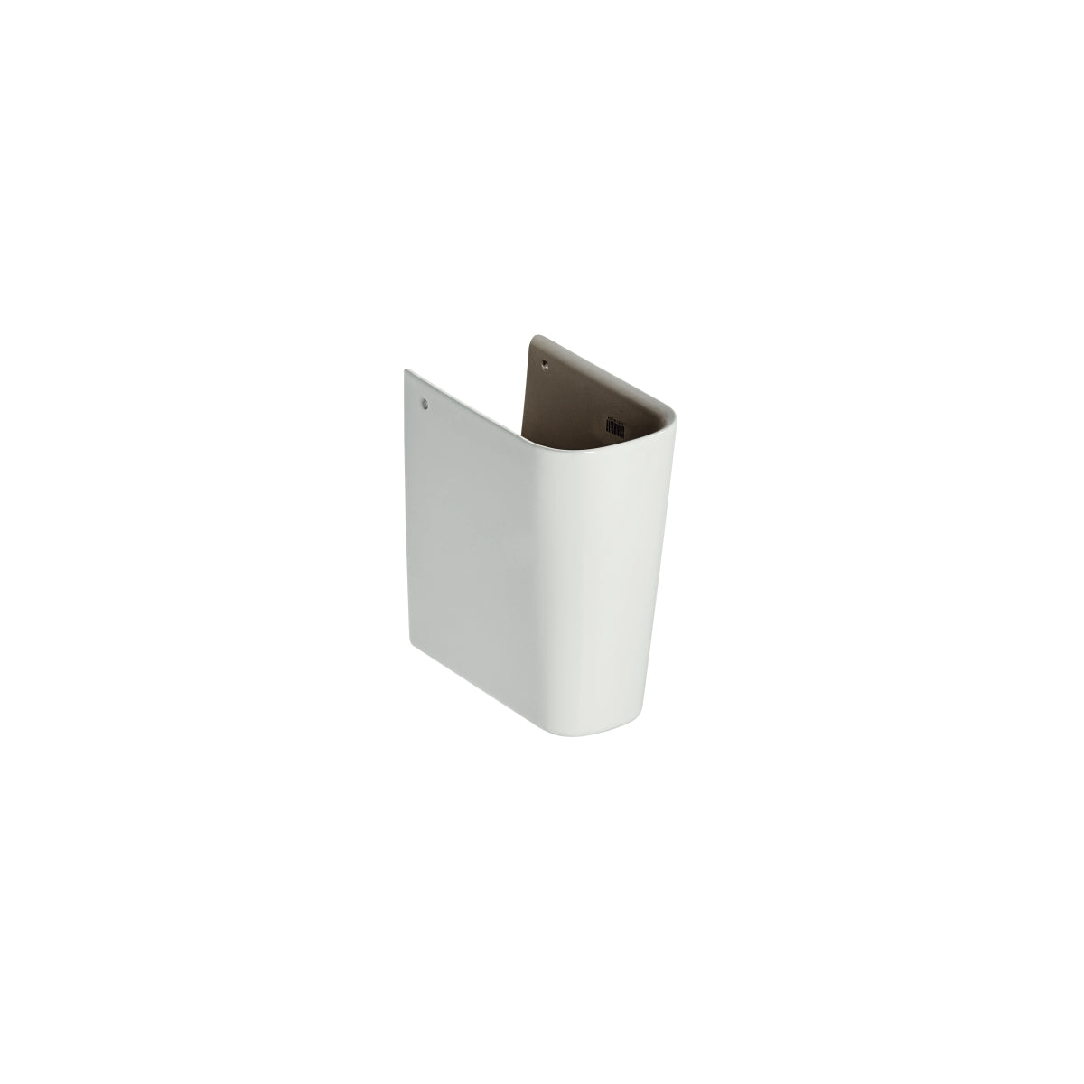I/STD STUDIO ECHO SEMI PEDESTAL WHT