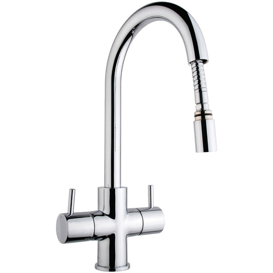 IFLO NEW KISDON PULL-OUT MONOBLOC TAP