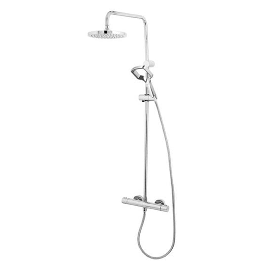 NUI DUAL OUTLET BAR SHWR FEATURING ARAJT