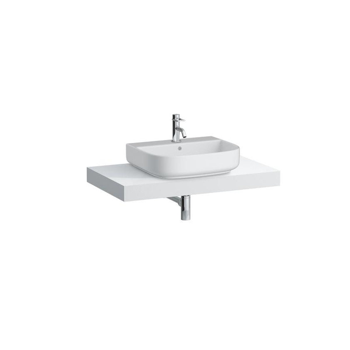 ADENA 600 WASHTOP MATT WHITE