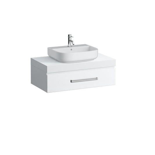 ADENA 600 SINGLE DRAWER UNIT MATT WHITE