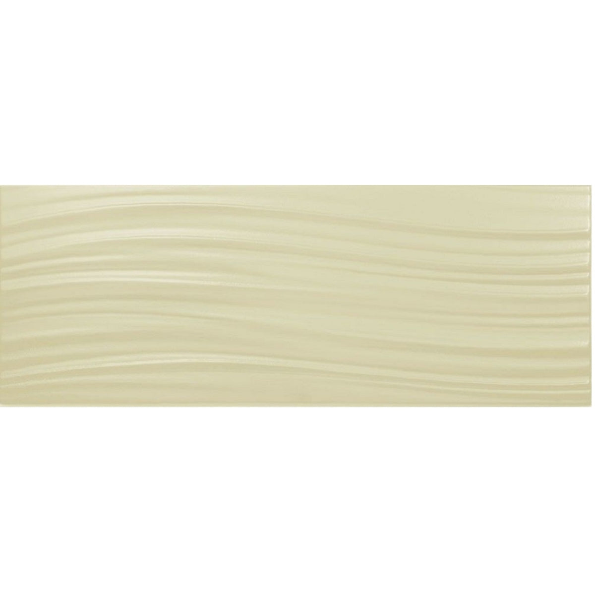 TONES WAVE CREAM TILE 400X150