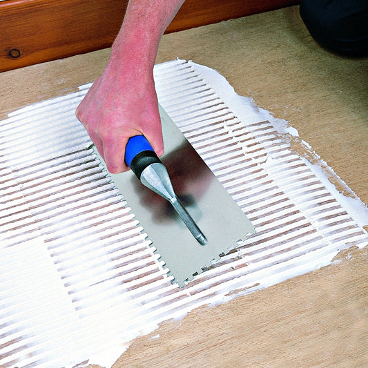 VITREX PRO ADH TROWEL 4MM SQ NOTCH EDGE