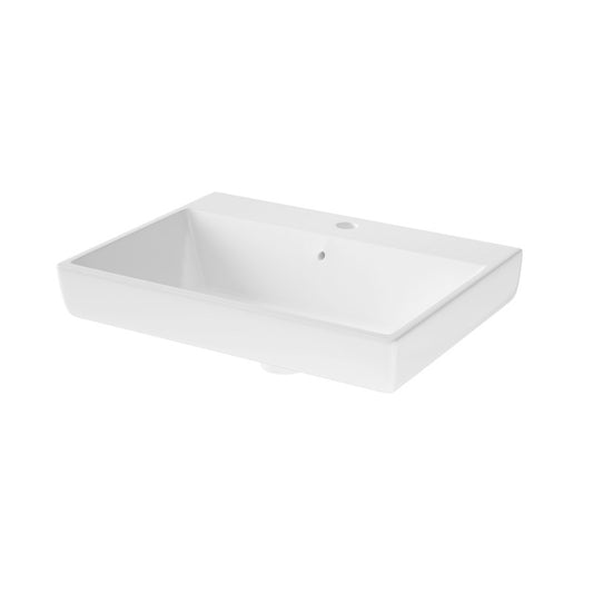 IFLO RHEA 600MM CERAMIC FURNITURE BASIN