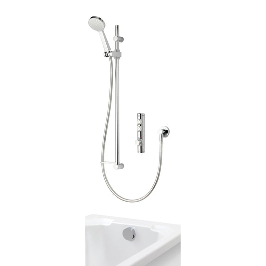 ISYS DIGI DIVERT CONC ADJ BATH  HP/COMBI
