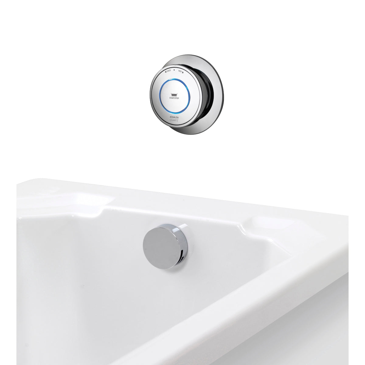 QRTZ SMRT BATH FILLER OFLOW GRAV PUMP