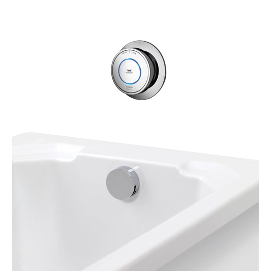 QRTZ SMRT BATH FILLER OFLOW GRAV PUMP