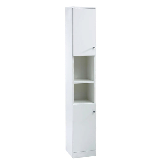 WHITE GLOSS 1 DOOR TOWER UNIT