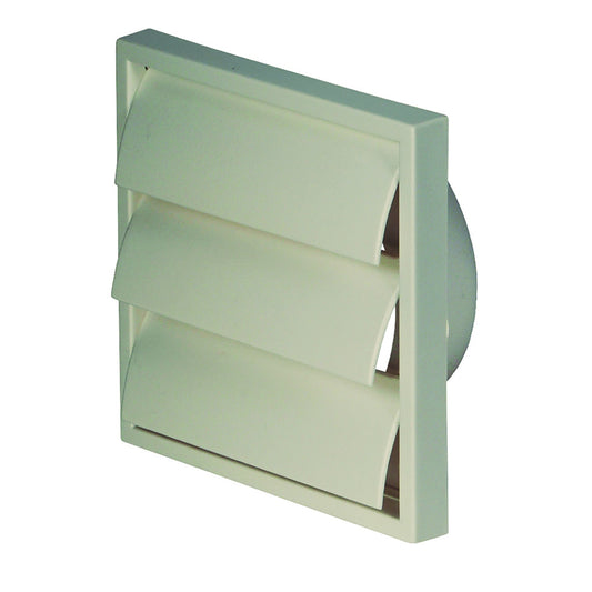 AIRFLOW GG100-BE 100MM GRAVITY GRILLE -