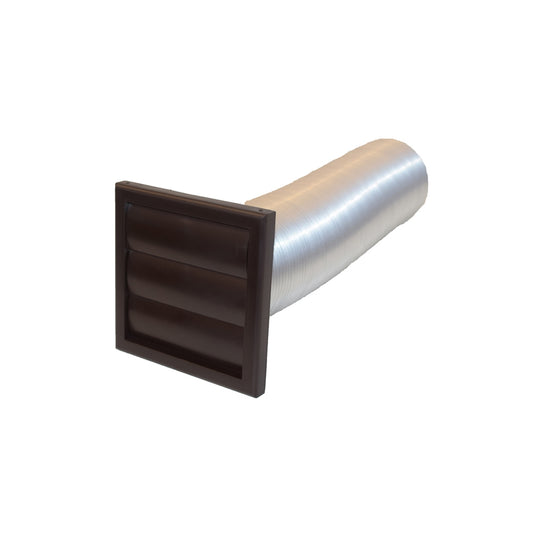 AIRFLOW FDK100-2M-MT-BR 100MM VENT KIT W
