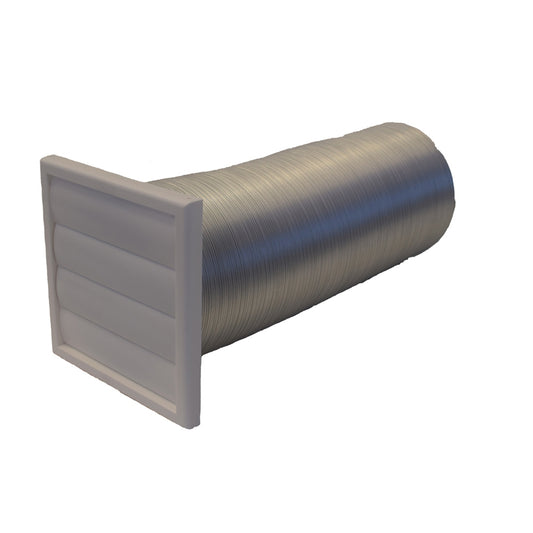 AIRFLOW FDK150-2M-MT-WH 150MM VENT KIT W