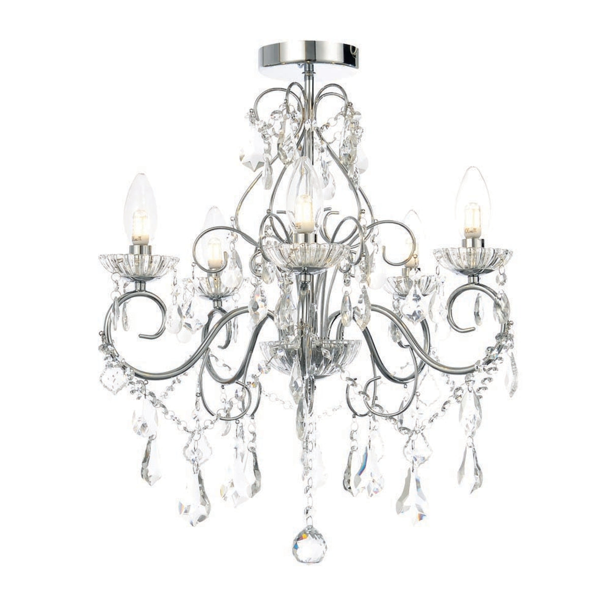 FORUM SPA-19713-CHR VELA 5LT BATH CHAND