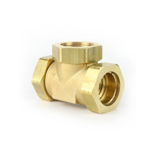 DN20 X DN20 X DN20 EQUAL TEE