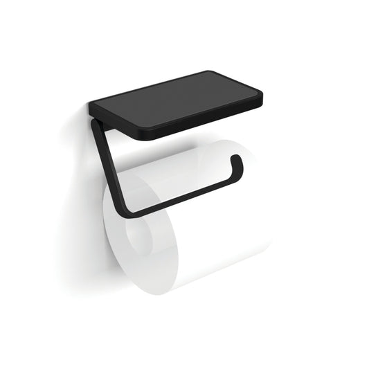 HIB ATTO BLK TRH W SHELF ACTRHBK01