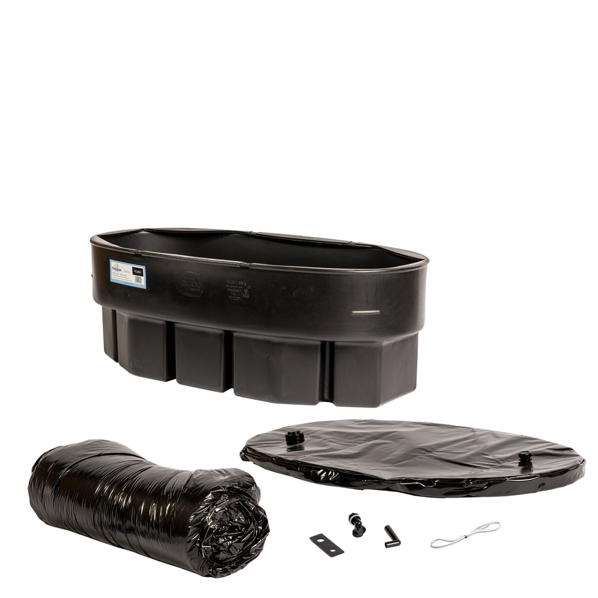 FHAM 40G 182L COLD WATER CISTERN OVL KIT