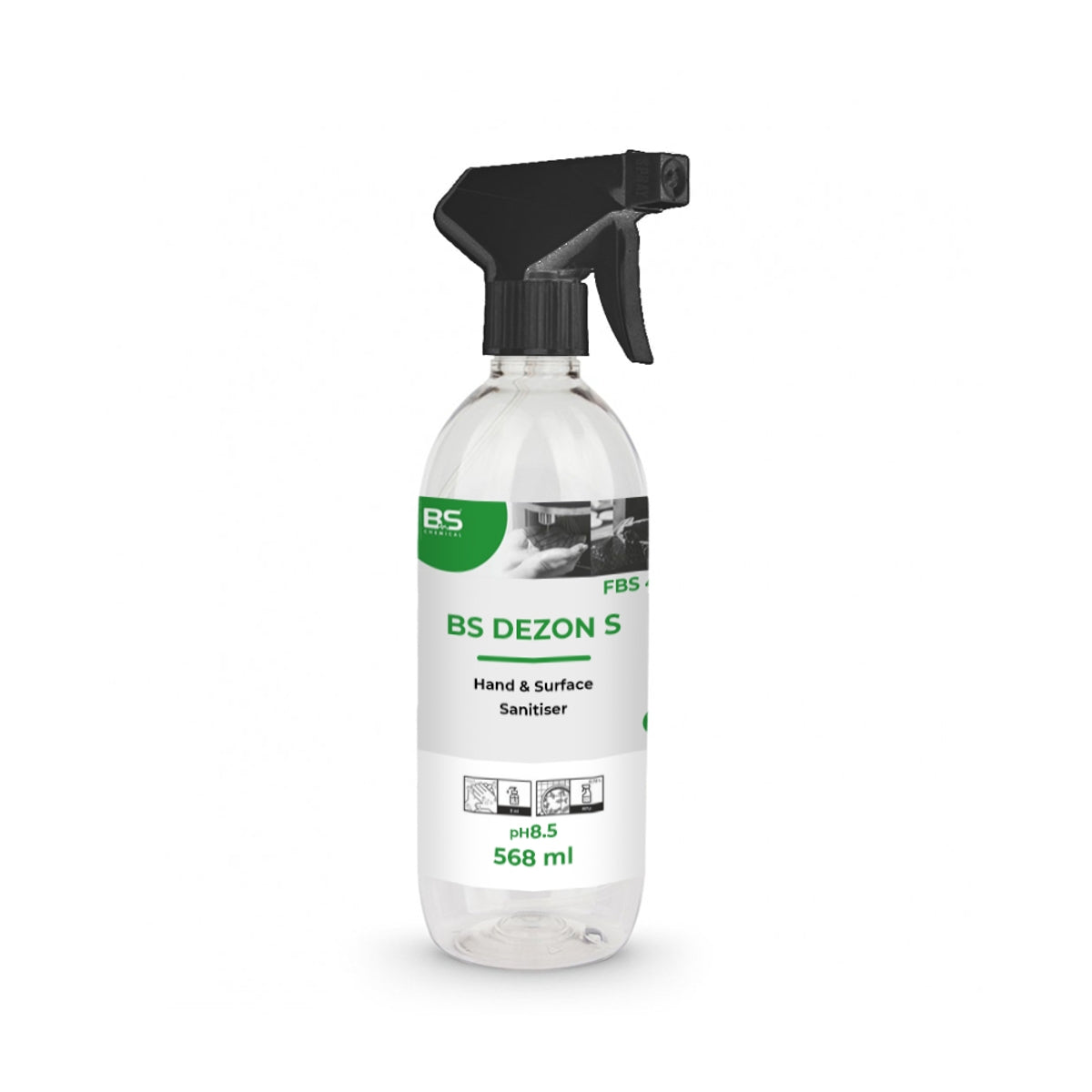 BS DEZON 568ML HAND SANITISER SPRAY