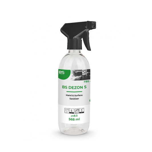 BS DEZON 568ML HAND SANITISER SPRAY