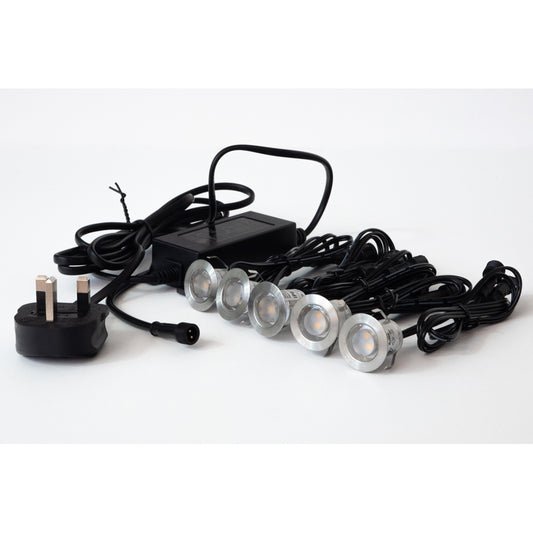 PRO-LIGHT PK1105 WARM WHITE 5 LIGHT IP68