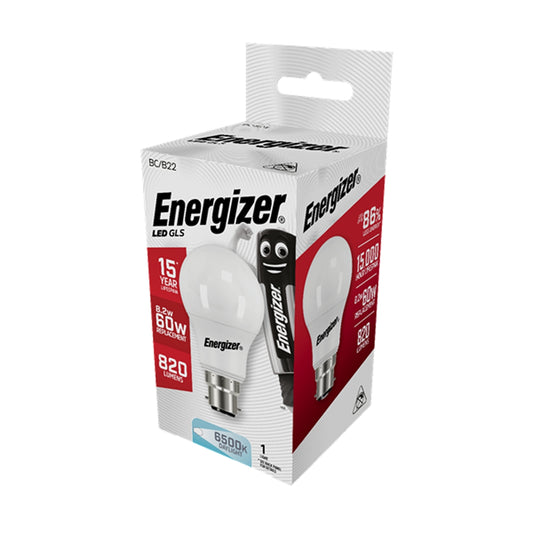 ENERGIZER LED GLS 820LM B22 S9421