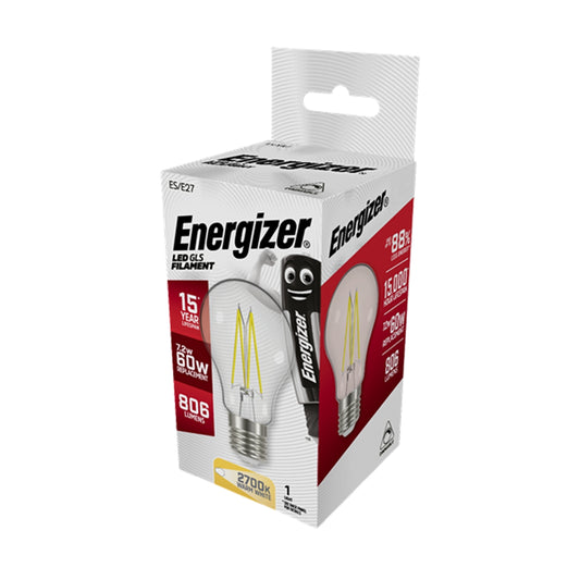 FILAMENT LED GLS 806LM E27 DIM S12852