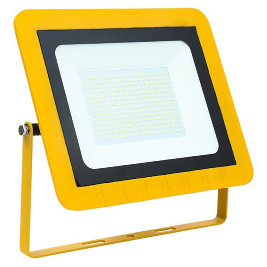 ST 80W 110V SLIM FLOOD YELLOW 6000LM