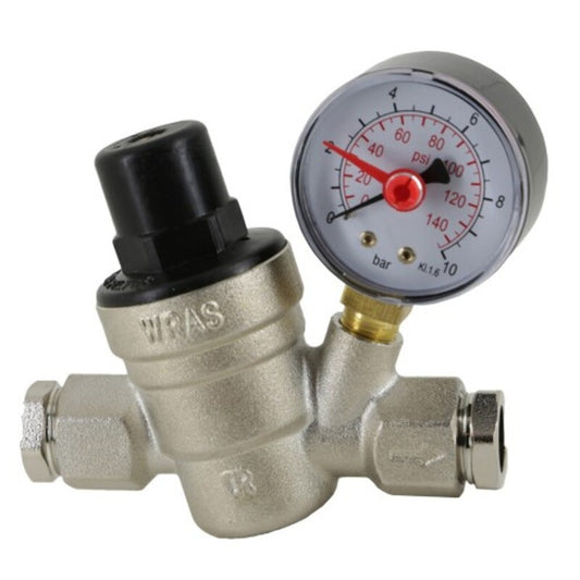 P/R 22MM HIGH TEMP PRV INC GAUGE