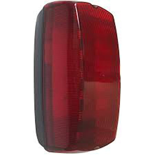ST 10W RED BULKHEAD DUAL VOLT