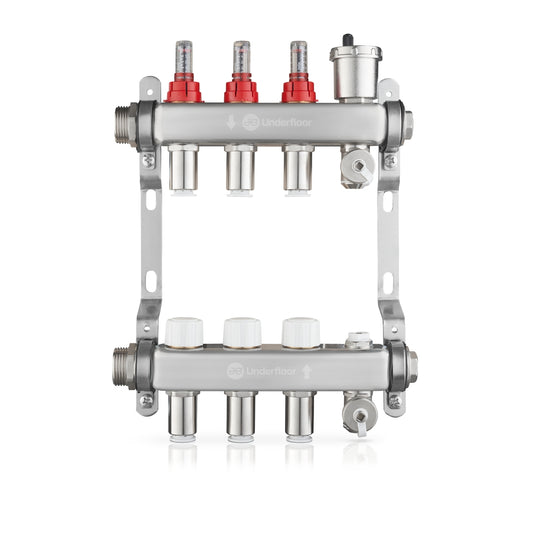 JG LOWFIT 3 PORT MANIFOLD
