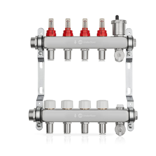 JG LOWFIT 4 PORT MANIFOLD
