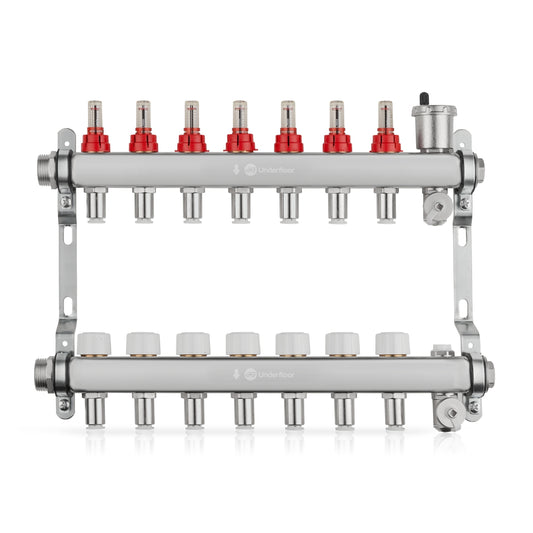 JG LOWFIT 7 PORT MANIFOLD