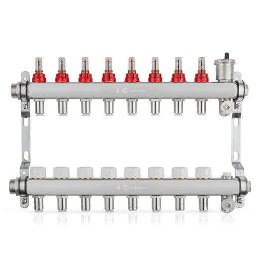 JG LOWFIT 8 PORT MANIFOLD